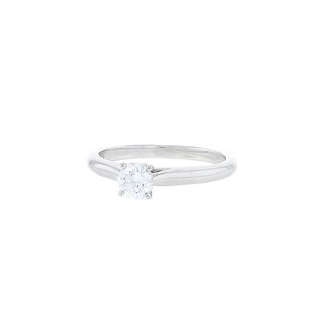 prezzo solitario 1895 cartier|Anello Cartier 1895 382606 .